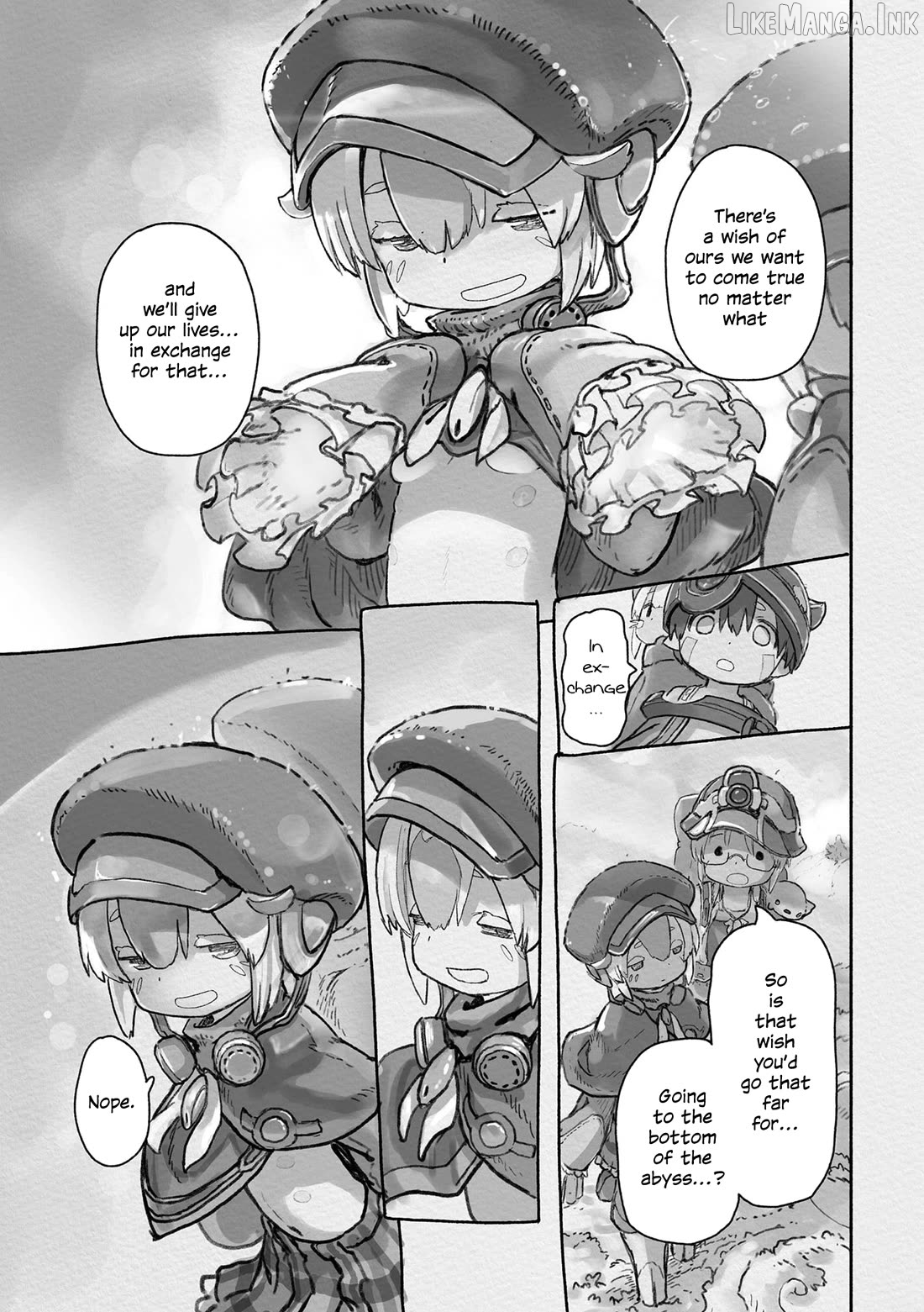 Made in Abyss, Chapter 74 image 03